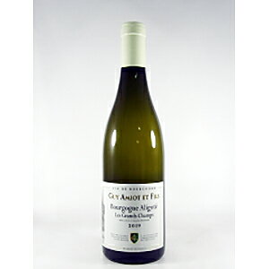 [クール便]【6本〜送料無料】アミオ ギイ エ フィス ブルゴーニュ アリゴテ レ グラン シャン 2021 白ワイン アリゴテ フランス 750mlのサムネイル