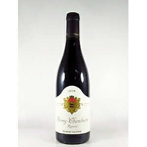 【6本～送料無料】ジュヴレ シャンベルタン ルナール 2021 ユベール リニエ 赤ワイン フランス 750ml ピノ ノワール ブルゴーニュ