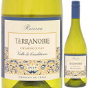 Chardonnay Reserva Terra Nobleテラ ノブレ （詳細はこちら）生産者：設立は1993年、首都サンチアゴ市の南300キロ、チリ最大の生産地マウレバレーのサンクレメンテ渓谷に会社は有ります。 ワインの一部は樽で発酵。トロピカルな心地よい風味を漂わせながらも、味わいは切れの良い辛口。 畑：カサブランカバレー 栽培・収穫：全て手摘み。 醸造・熟成：アルコール発酵は15?16℃で行い、ワインの20％はアメリカンオークで3ヶ月間熟成。 受賞歴：2006 ワイン スペクテーター 76pt (web only 2006) 2011 ワイン アドヴォケイト 86pt (No.204 Dec 2012) 2014 インターナショナル　ワイン＆スピリッツ　コンペティション　2015　銅賞750mlシャルドネチリ・セントラル ヴァレーマウレ ヴァレー白他モールと在庫を共有しているため、在庫更新のタイミングにより、在庫切れの場合やむをえずキャンセルさせていただく場合もございますのでご了承ください。株式会社飯田