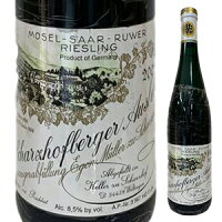 【送料無料】エゴン ミュラー シャルツホーフベルガー リースリング シュペートレーゼ 2003 白ワイン リースリング ドイツ 750ml