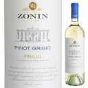 Classici Pinot Grigio Friuli DOC Zoninゾーニン （詳細はこちら）りんご（レネッタ種）とジネストラの花の香りに溢れている。やや辛口、軽快。香りとのバランスが良く、洗練された印象を与える。（ワイナリーホームページより）750mlピノ グリージョイタリア・フリウリ ヴェネツィア ジュリアフリウリDOC白他モールと在庫を共有しているため、在庫更新のタイミングにより、在庫切れの場合やむをえずキャンセルさせていただく場合もございますのでご了承ください。三国ワイン株式会社