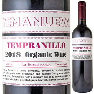 Yemanueva Tempranillo Bodegas La Terciaボデガス ラ テルシア （詳細はこちら）しぼりたてブドウジュースのような凝縮感のフルボディ赤ワイン収穫は全て手摘みで行い、ステンレスタンクにて19 22℃を保ちながらかもし発酵させます。その後マロラクティック発酵を行います。750mlテンプラニーリョスペイン・カスティーリャ ラ マンチャラ マンチャDOロゼ他モールと在庫を共有しているため、在庫更新のタイミングにより、在庫切れの場合やむをえずキャンセルさせていただく場合もございますのでご了承ください。アズマコーポレーション