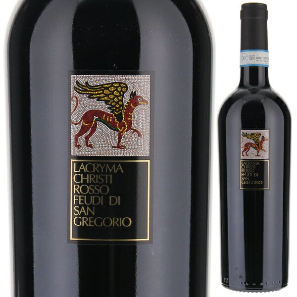 フェウディ ディ サングレゴリオ ラクリマ クリスティ ロッソ 2021 赤ワイン イタリア 750ml
