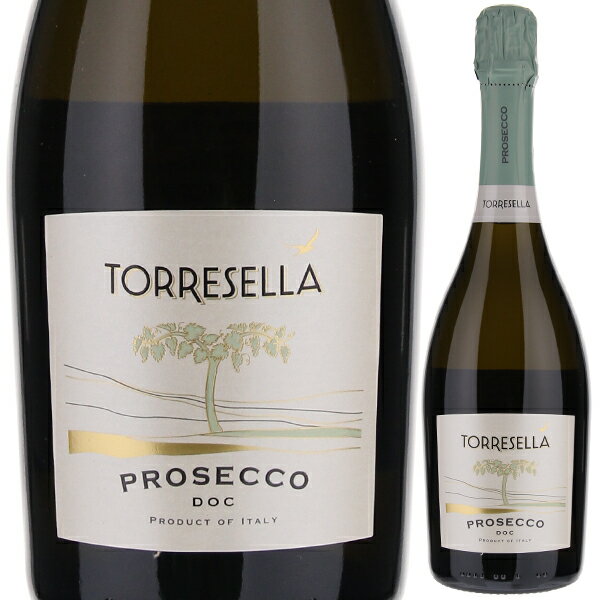 トッレゼッラ プロセッコ エクストラ ドライ NV スパークリング 白ワイン グレラ イタリア 750ml