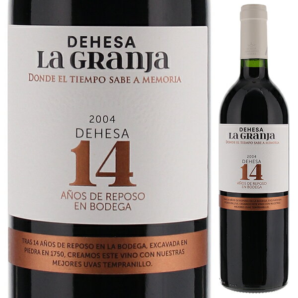 アレハンドロ フェルナンデス デヘーザ ラ グランハ カトルセ 2004 赤ワイン テンプラニーリョ スペイン 750ml