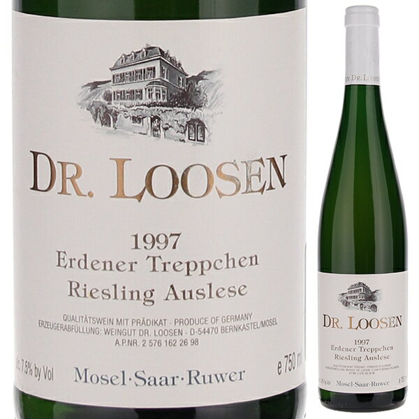 【6本～送料無料】ドクター ローゼン エルデナー トレプヒェン リースリング アウスレーゼ 1997 白ワイン リースリング ドイツ 750ml