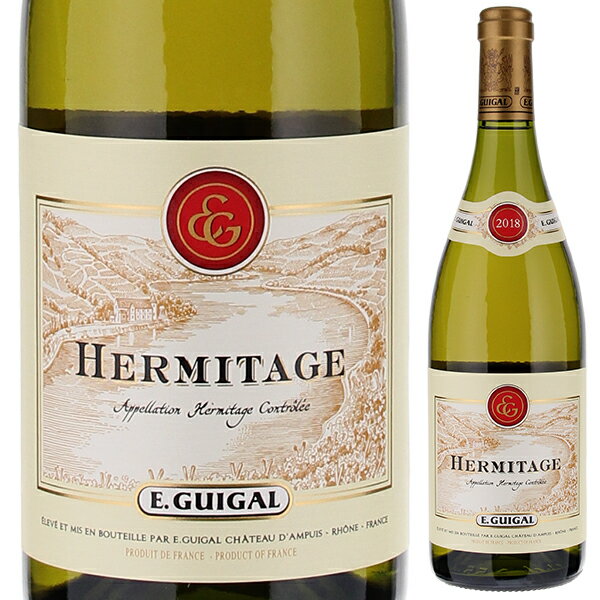 【6本〜送料無料】エルミタージュ ブラン 2019 E ギガル 白ワイン フランス 750ml マルサンヌルーサンヌ コート デュ ローヌ
