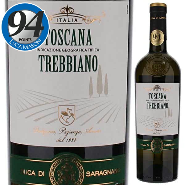 バルバネーラ トレッビアーノ トスカーノ 2022 白ワイン トレッビアーノ イタリア 750ml