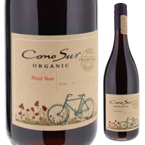 Organic Pinot Noir Cono Surコノスル （詳細はこちら）BCSエコ認定の有機栽培葡萄を100%使用したオーガニックワイン。自然のサイクルを利用して栽培した葡萄を醸造、フレンチオーク樽とステンレスタンクで熟成させました。新鮮で澄んだ果実味、きれいな酸味と中庸なタンニンがあり、優しい味わいのワイン。750mlピノ ノワールチリ・セントラル ヴァレー・セントラル ヴァレー・コルチャグア ヴァレーコルチャグア ヴァレーDO赤他モールと在庫を共有しているため、在庫更新のタイミングにより、在庫切れの場合やむをえずキャンセルさせていただく場合もございますのでご了承ください。株式会社スマイル