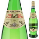 Verdicchio Di Castelli Di Jesi Classico Piersanti ピエールサンティ （詳細はこちら）マルケの地にてクオリティの高いワインを生み出す造り手、ピエールサンティのヴェルディッキオ デイ カステッリ ディ イエージ クラシコです。柑橘系果実やリンゴなどの爽やかな果実と桃のような柔らかな果実の香り。厚みのある果実味と程よい酸とのバランスが取れた、フルーティで辛口のヴェルディッキです！750mlヴェルディッキオイタリア・マルケヴェルディッキオ デイ カステッリ ディ イエージ クラシコDOC白他モールと在庫を共有しているため、在庫更新のタイミングにより、在庫切れの場合やむをえずキャンセルさせていただく場合もございますのでご了承ください。株式会社スマイル柑橘系果実や柔らかな果実の香り！マルケのピエールサンティがヴェルディッキオで造る、フルーティで辛口のカステッリ ディ イエージ クラシコ！ヴェルディッキオ デイ カステッリ ディ イエージ クラシコ ピエールサンティVerdicchio Di Castelli Di Jesi Classico Piersanti 商品情報マルケの地にてクオリティの高いワインを生み出す造り手、ピエールサンティのヴェルディッキオ デイ カステッリ ディ イエージ クラシコです。柑橘系果実やリンゴなどの爽やかな果実と桃のような柔らかな果実の香り。厚みのある果実味と程よい酸とのバランスが取れた、フルーティで辛口のヴェルディッキです！非常に低い圧力で、最初に得られたマストのみを使用ブドウはヴェルディッキオ100%を使用。9月に手摘みで収穫。ブドウは温度管理下でソフトプレス。非常に低い圧力で最初に得られたマストのみを使用。13-15度で発酵。温度調整下でコールド マセラシオン。ステンレスタンクで発酵＆熟成しています。厚みのある果実味と程よい酸の良いバランス若々しい、淡いレモンイエロー。柑橘系果実やリンゴなどの爽やかな果実と桃のような柔らかな果実の香り、白い花のようなニュアンスを感じます。厚みのある果実味と程よい酸とのバランスが取れていて、リンゴのような爽やかな余韻が残るフルーティな辛口。白身魚の天ぷら、魚介のフリット、生ハムのピッツアなどと良く合います。生産者情報ピエールサンティ Piersanti ピエールサンティ社は、ジョバンニ・ピエールサンティ氏と、スパークリングワイン分野で専門知識を身につけた彼の息子のシルヴェリア氏とカルロ氏が1955年に設立。現在はカルロ氏の息子、ジュリアーノ氏とオッタヴィオ氏が、父のワイン造りへの情熱とともに、ピエールサンティ社を引き継いでいます。設立当初はスパークリングワインのボトリング設備が僅かに一つあるだけでしたが、80年代半ばに需要が増大し急成長を遂げ、2,000平方メートルを超える広大な貯蔵施設を新設。現在では20t超のワインの貯蔵が可能になっています。ピエールサンティ社ではコールド・マセラシオンや温度管理下のソフトプレスなどの現代的な製法により品質の高いワインを生み出し、新たなマーケットのニーズに応えています。ワインの一部はアメリカ、カナダ、日本や、イギリス、ドイツ、オランダ、オーストリア、スペインなどのヨーロッパ各国へと輸出されています。ヴェルディッキオ以外にもロッソ・コーネロやマルケ州産の赤白のテーブルワイン、甘口スパークリングワインなどでも成功を収めています。