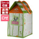 【送料無料】ルナーリア チェラスオーロ ダブルッツォ バッグインボックス 6個セット ロゼワイン チ ...