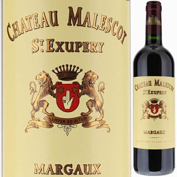 Chateau Malescot St Exupery Chateau Malescot St Exuperyシャトー マレスコ サン テグジュペリ （詳細はこちら）カベルネ ソーヴィニヨン50% メルロ35% カベルネ フラン10% Petit Verdot5%750mlカベルネ ソーヴィニヨン メルロ カベルネ フラン プティ ヴェルドフランス・ボルドー・メドック・マルゴーマルゴーAOC赤他モールと在庫を共有しているため、在庫更新のタイミングにより、在庫切れの場合やむをえずキャンセルさせていただく場合もございますのでご了承ください。エノテカ株式会社