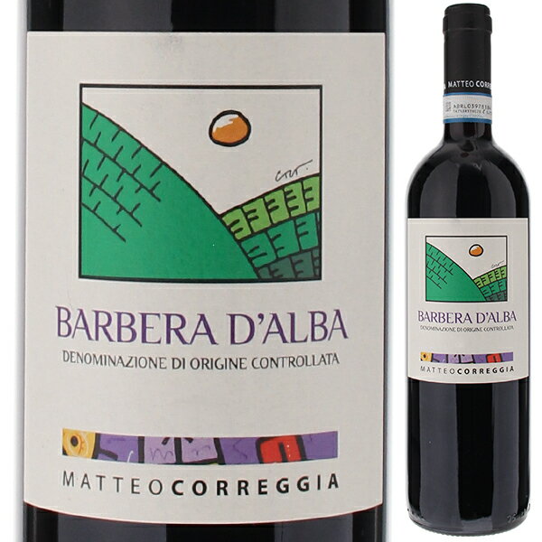 【6本～送料無料】マッテオ コレッジア バルベーラ ダルバ 2020 赤ワイン バルべーラ イタリア 750ml 自然派