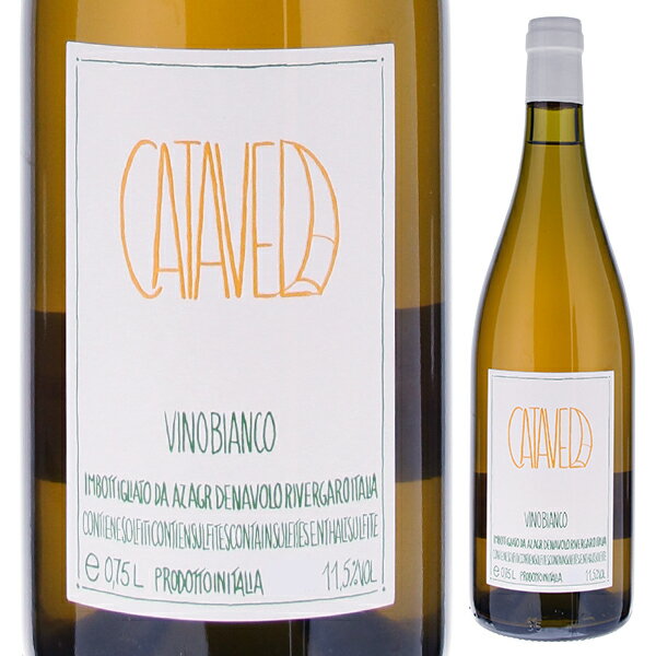 イタリアワイン 【6本～送料無料】デナーヴォロ カタヴェラ 2022 白ワイン オレンジワイン イタリア 750ml 自然派