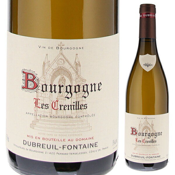 Bourgogne Les Crenilles Domaine Dubreuil-Fontaine Pereドメーヌ デュブルイユ フォンテーヌ （詳細はこちら）ライトゴールドカラーを持ち、ブーケは洋ナシのタッチで非常にシンプルながら立体感があります。このワインはかなり丸みを帯びています。口に含むと、フィニッシュでトロピカルなノートが現れてきます。750mlシャルドネフランス・ブルゴーニュ白他モールと在庫を共有しているため、在庫更新のタイミングにより、在庫切れの場合やむをえずキャンセルさせていただく場合もございますのでご了承ください。東亜商事株式会社