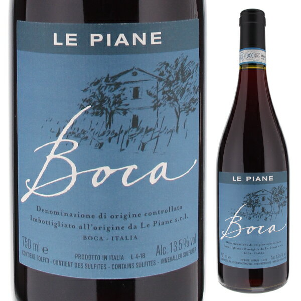 [クール便]【6本〜送料無料】レ ピアーネ ボーカ 2016 赤ワイン イタリア 750ml 自然派のサムネイル