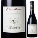 Hermitage Rouge Domaine Philippe & Vincent Jabouletドメーヌ フィリップ エ ヴァンサン ジャブレ （詳細はこちら）このワインは「レ　ディオニエール（Les Dionnieres）」と呼ばれる小区画（リュー ディ）の葡萄から造られています。平均樹齢は40年、標高130mに位置する段々畑で真南を向いています。小さな丸い石の砂利が多く見られる土壌です。手摘みで収穫した葡萄は100％除梗します。発酵は、60hLのオークの大樽で約4週間行います。熟成は228Lのバリックで24ヶ月以上行います。非常に凝縮されたカシスやブラックベリーの果実のアロマとフレイバーがあり、力強い骨格があります。750mlシラーフランス・コート デュ ローヌ・エルミタージュコート デュ ローヌ赤他モールと在庫を共有しているため、在庫更新のタイミングにより、在庫切れの場合やむをえずキャンセルさせていただく場合もございますのでご了承ください。株式会社稲葉