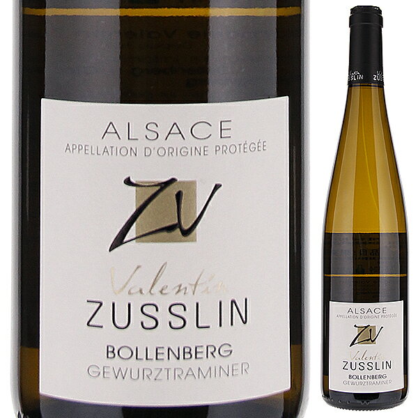 Gewurztraminer Bollenberg Valentin Zusslinヴァランタン チュスラン （詳細はこちら）2300万年前の漸新世時代の土壌が露出していて酸化鉄が多く、粘土も斑岩も赤く色付いている。南西向きの粘土石灰質土壌。樹齢40年。ボーレンベルグは朝露が多く霜も降りるので貴腐葡萄も一部入っていて、これがスパイスや蜂蜜、バラなど複雑なアロマを与えている。フードルのみで発酵、熟成させることで、ある程度酸素と触れさせ、品種由来の苦味を和らげています。750mlゲヴュルツトラミネールフランス・アルザス・ボーレンベルグアルザスAOC白自然派●自然派ワインについてこのワインは「できるだけ手を加えずに自然なまま」に造られているため、一般的なワインではあまり見られない色合いや澱、独特の香りや味わい、またボトルによっても違いがある場合があります。ワインの個性としてお楽しみください。●クール便をおすすめします※温度変化に弱いため、気温の高い時期は【クール便】をおすすめいたします。【クール便】をご希望の場合は、注文時の配送方法の欄で、必ず【クール便】に変更してください。他モールと在庫を共有しているため、在庫更新のタイミングにより、在庫切れの場合やむをえずキャンセルさせていただく場合もございますのでご了承ください。テラヴェール株式会社