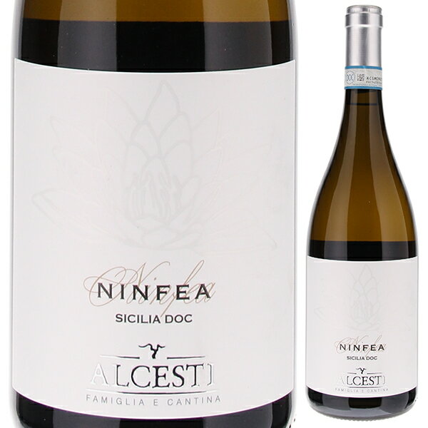 [クール便]【6本〜送料無料】ニンフェア シチリア 2021 アルチェスティ 白ワイン イタリア 750mlのサムネイル