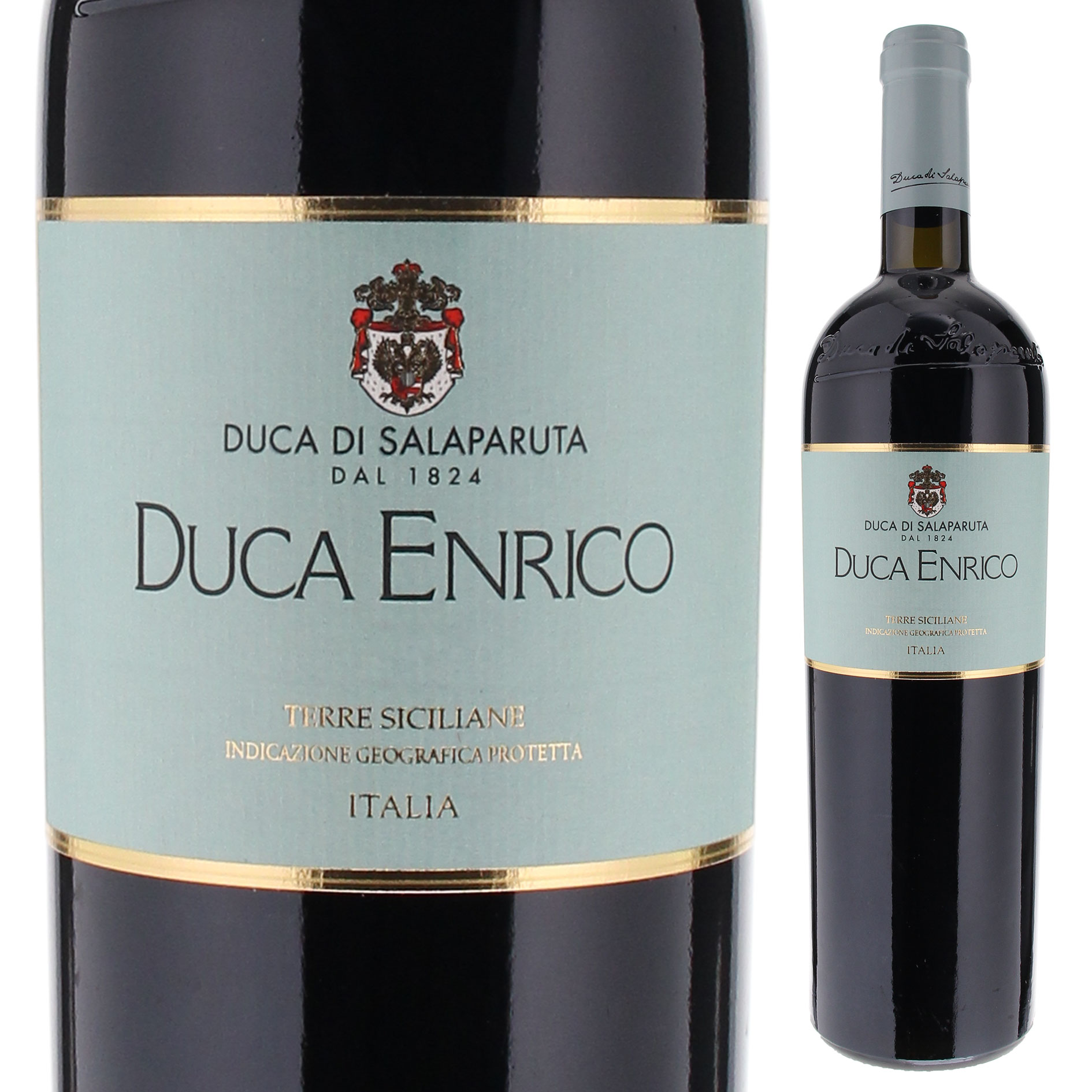 【送料無料】ドゥーカ ディ サラパルータ ドゥーカ エンリコ 1999 赤ワイン ネロ ダーヴォラ イタリア 750ml