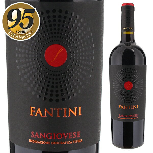 Fantini Sangiovese Terre Di Chieti Farneseファルネーゼ （詳細はこちら）ファルネーゼが造る高品質スタンダードサンジョヴェーゼ。最初の1ヶ月をバリックの新樽で熟成し、ワインに複雑さが出るようにします。その後、2ヶ月ステンレスタンクで熟成させます。濃いガーネット、甘く新鮮な赤い果実やブラックオリーブの香り、タップリの果実味とボリュームがあります。しっかりとした濃厚な果実味と、芳ばしさを感じる樽の風味が絶妙な美味しさです。750mlサンジョヴェーゼイタリア・アブルッツォテッレ ディ キエーティIGT赤他モールと在庫を共有しているため、在庫更新のタイミングにより、在庫切れの場合やむをえずキャンセルさせていただく場合もございますのでご了承ください。株式会社稲葉『ルカマローニ』95点！ファルネーゼが造る高コストパフォーマンスサンジョヴェーゼ濃厚な果実味と芳ばしさを感じる樽の風味の絶妙バランスファンティーニ サンジョヴェーゼ テッレ ディ キエーティ ファルネーゼFantini Sangiovese Terre Di Chieti Farnese商品情報1000円台にして『ルカマローニ』95点！アブルッツォならではのふくよかな果実味が楽しめるサンジョヴェーゼイタリア最大のブティックワイナリー「ファルネーゼ」が造るベーシックなサンジョヴェーゼ「ファンティーニ サンジョヴェーゼ テッレ ディ キエーティ」です。トスカーナのサンジョヴェーゼとはひと味違う、アブルッツォの気候で育まれたふくよかな果実味とボリュームのある飲み応えがあります。2022ヴィンテージは『ルカマローニ』で95点を獲得しています！濃厚な果実味と芳ばしさを感じる樽の風味の絶妙バランス熟成は最初の1ヶ月はバリックの新樽に入れ、ワインに複雑さが出るようにします。その後、2ヶ月ステンレスタンクで熟成させます。濃いガーネット、甘く新鮮な赤い果実やブラックオリーブの香り、たっぷりとした果実味とボリューム感を抜群のコストパフォーマンスでお楽しみください！【受賞歴】ルカ マローニで95点(2022)、ルカ マローニで95点(2021)、ルカ マローニで94点(2020)、ルカ マローニで96点(2019)、ルカ マローニで96点(2018)生産者情報ファルネーゼ Farnese3人の情熱からスタートしたイタリア最優秀生産者「ファンティーニ」ファンティーニ（当時はファルネーゼ）創立者のひとり故カミッロ デ ユリウスは、若くしてイギリスに渡り3軒のレストラン経営、ワインの輸入業をしていました。イギリスで成功を収めたカミッロは「いつか生まれ故郷に貢献できたら」という思いを寄せるアブルッツォに、1994年帰郷。同じ頃、同州のワイナリーで働くヴァレンティーノ ショッティとフィリッポ バッカラーロはもっとハイレベルのワインを造りたいと考えていました。その情熱を持った3人が出会い設立したのがファンティーニです。「設立当初はお金はありませんでしたが、いいワインを造りたいという情熱だけはありました」とヴァレンティーノは語ります。その頃、ワイン評論家のロバート パーカーJr.が彼らのワインを飲んで感激し、「車に積めるだけ買いたい」という記事を書いたことで、ワイナリーの名が知られるようになりました。そのワインが、エントリーレベルのモンテプルチャーノ ダブルッツォでした。「エディツィオーネ」の誕生、そしてイタリア最優秀生産者へ1995年、イギリスの有名なワイン評論家ヒュー ジョンソンからのアドバイスで「土着品種を使って造るイタリア最高のワイン」の生産に乗り出します。4年の月日をかけて最高の畑をリサーチし、何度も試行錯誤を重ねた結果、ついに2001年6月に最初のブレンドが出来ました。それがフラッグシップ「エディツィオーネ」。その後、「エディツィオーネ」がシドニーのコンペティションでベストワインに選ばれたことで、世界中からオファーが殺到し、ワイナリーの名が世界に知られるようになりました。そして「ルカ マローニ　ベストワイン年鑑2005」でイタリア最優秀生産者に選出。その後も何度も最優秀に輝いています。ファルネーゼから「ファンティーニ」へ、名前とロゴを刷新し再スタートを切る1994年の設立から僅か10年足らずの短期間でイタリアのトップ生産者の地位を築いたファンティーニは、その後も意欲的な投資を繰り返し、南イタリア各地から様々なワインを世に放ち、国際的な評価を確立しました。現在は7つの州でワイン造りを行う、南イタリアで最も成功したワイン生産者となりました。さらに、「ファルネーゼ グループ」から「ファンティーニ グループ」へと名称を変更し、さらなる躍進を図っています。収穫量ではなく畑の面積に対して支払うことで高品質ブドウの生産を実現主に契約畑での生産に重点を置いており、1軒あたり1〜2ヘクタールの小さな農家と契約しています。一般的な生産者協同組合がブドウの量に対して報酬を支払うところ、畑の面積に対して個々に契約を結び良い金額で支払いをしています。その結果、農家はよりよいブドウを作れば高く買い上げてもらえるため、ファンティーニの細かい指導に従いブドウを栽培するようになりました。このことはファンティーニのコストパフォーマンスの高さに大きく貢献しています。また、伝統的な手法を残しながら、最新の醸造設備を次々と導入し、突出したコストパフォーマンスに優れたワイン生産を可能にしています。●ファルネーゼの突撃インタビュー(2023年10月10日)　イタリア7州でハイコスパなワインを生産するファンティーニ社創業者ヴァレンティーノ氏突撃インタビューはこちら＞＞●ファルネーゼの突撃インタビュー(2022年7月8日)　創業者の3人を讃える100％アパッシメントの最上級キュヴェが新登場！今や拠点を国内外8箇所に拡大し、更なる革新で新時代を切り開く大生産者「ファルネーゼ」突撃インタビューはこちら＞＞●ファルネーゼの突撃インタビュー(2019年11月20日)　新たな南イタリアへの展開はこちら＞＞●ファルネーゼの突撃インタビュー(2019年9月12日)　ルカマローニ2019で通算9度目の最優秀生産者に選出！コストパフォーマンスに優れ、近年最も成功した南イタリアの生産者と言われるファルネーゼ社！はこちら＞＞●ファルネーゼの突撃インタビュー(2016年10月20日)　栽培農家との斬新な契約、24時間カンティーナを管理できる醸造家チーム、不良を起こさないコルクの選定等。イタリア最優秀ワイナリー「ファルネーゼ」突撃インビューはこちら＞＞●ファルネーゼのワインメーカーズディナー(2012年3月6日)はこちら＞＞●ファルネーゼの突撃インタビュー(2005年9月12日)はこちら＞＞