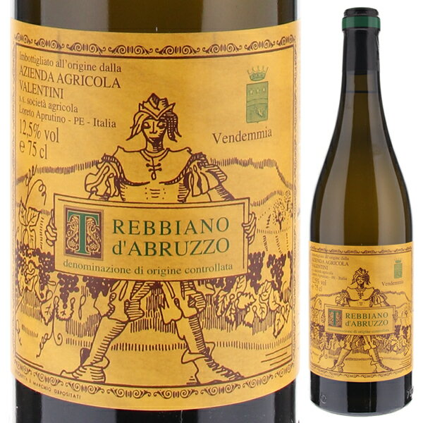 ヴァレンティーニ トレッビアーノ ダブルッツォ 2018 白ワイン トレッビアーノ イタリア 750ml 自然派