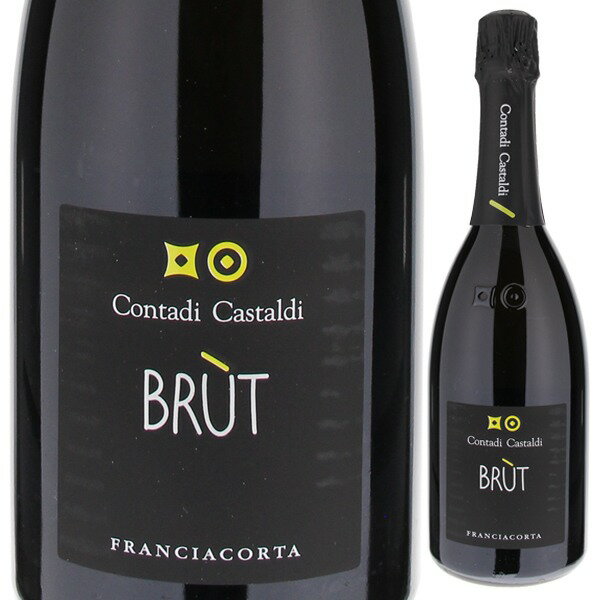 コンタディ カスタルディ フランチャコルタ ブリュット NV スパークリング 白ワイン イタリア 750ml