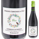 カビッキオーリ ランブルスコ モデナ ビオ NV 微発泡 赤ワイン ランブルスコ　サラミーノ イタリア 750ml