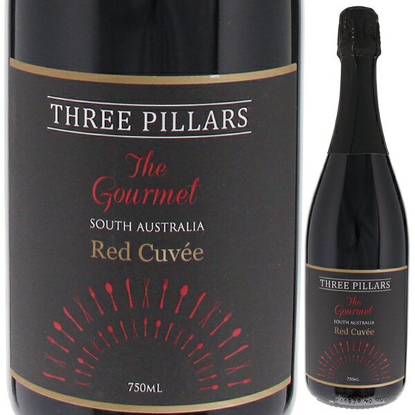 The Gourmet Sparkling Red Cuvee Three Pillarsスリー ピラーズ （詳細はこちら）。ブラックベリーの香りに微かなバニラのニュアンス。ベリー系果実の豊かさと溌剌とした泡が特徴的な、芳醇な味わい。750mlシラーズ、プティ ヴェルドオーストラリア・南オーストラリア南オーストラリア発泡赤他モールと在庫を共有しているため、在庫更新のタイミングにより、在庫切れの場合やむをえずキャンセルさせていただく場合もございますのでご了承ください。ファームストン株式会社