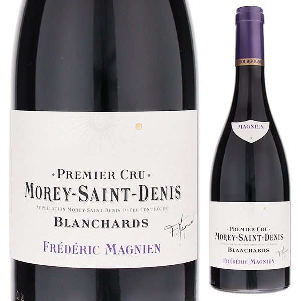 Morey Saint Denis 1er Cru Blanchards Frederic Magnienフレデリック マニャン （詳細はこちら）ピノ・ノワール750mlピノ ノワールフランス・ブルゴーニュ・コート ド ニュイ・モレ サン ドニレ ブランシャールAOC赤自然派●自然派ワインについてこのワインは「できるだけ手を加えずに自然なまま」に造られているため、一般的なワインではあまり見られない色合いや澱、独特の香りや味わい、またボトルによっても違いがある場合があります。ワインの個性としてお楽しみください。●クール便をおすすめします※温度変化に弱いため、気温の高い時期は【クール便】をおすすめいたします。【クール便】をご希望の場合は、注文時の配送方法の欄で、必ず【クール便】に変更してください。他モールと在庫を共有しているため、在庫更新のタイミングにより、在庫切れの場合やむをえずキャンセルさせていただく場合もございますのでご了承ください。テラヴェール株式会社