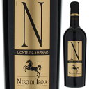 Nero Di Troia Contriコントリ （詳細はこちら）南イタリアで品質とお手頃価格をモットーにワイン造りを行うコントリが、土着品種で造る、品種名がそのまま付けられたワイン「ネロ ディ トロイア」です。ステンレスタンクで発酵させてた、チェリーや甘草、タバコを感じる幽玄で豊かな香りの、果実味が豊富な透明感のあるワインです。750mlネロ ディ トロイアイタリア・プーリアプーリアIGT赤他モールと在庫を共有しているため、在庫更新のタイミングにより、在庫切れの場合やむをえずキャンセルさせていただく場合もございますのでご了承ください。東亜商事株式会社チェリーや甘草、タバコを感じる幽玄で豊かな香り！プーリアのコントリが土着品種で造る、果実味が豊富で透明感が魅力の赤！「ネロ ディ トロイア」ネロ ディ トロイア コントリNero Di Troia Contri商品情報南イタリアで品質とお手頃価格をモットーにワイン造りを行うコントリが、土着品種で造る、品種名がそのまま付けられたワイン「ネロ ディ トロイア」です。ステンレスタンクで発酵させてた、チェリーや甘草、タバコを感じる幽玄で豊かな香りの、果実味が豊富な透明感のあるワインです。トロイ起源のブドウ品種「ネロ ディ トロイア」「ネロ ディ トロイア」は、トロイの木馬で知られる小アジア（トルコのアナトリア半島）にあったトロイ起源のブドウ品種です。この逸話にちなみ、ラベルには馬がデザインされています。畑は日当たりと風通しの良い土壌です。粘土質の土壌が中心ですが、厚みが少なく水はけの良い細かい石灰質の土壌や、ミネラルに富んだ赤い小石混じりの土壌もあります。タンニンをより柔らかく甘くさせてからボトリング熟成が遅い品種であるネロ ディ トロイアを10月の初めに収獲。圧搾とマセラシオンで色と柔らかいタンニンを抽出します。ステンレスタンクで温度管理された状態で発酵させ、澱引き。貯蔵して熟成を行うことで、タンニンをより柔らかく甘くさせてから、ボトリングを行っています。バランスのとれたビロードのようなワインスミレ色を帯びた濃厚なルビーレッド。チェリー、ザクロ、ラズベリーなどの赤い果実の香りと、タバコ、甘草、バニラなどの幽玄な香りが交じり合う。バランスのとれたビロードのようなワインで、エレガントでバランスのとれた酸があります。アルコール度数が高く、タンニンと果実味豊富、かつ透明感のあるワインです。グラスに注ぐ、2-3時間前に抜栓されると、ワインの味わいをより楽しめます。【受賞歴】ルカ マローニで91点(2015)生産者情報コントリ Contri1930年代、ワインの瓶詰め会社として設立されたコントリ社。創業当初から、「常に市場が求める質と価格に満足のいくワインを生産する」ことをモットーとし、スプマンテをはじめフリッザンテ、スティルワインの自社生産も手掛けるようになりました。近年では国際コンクールで次々と受賞、評価が高まっている生産者です。
