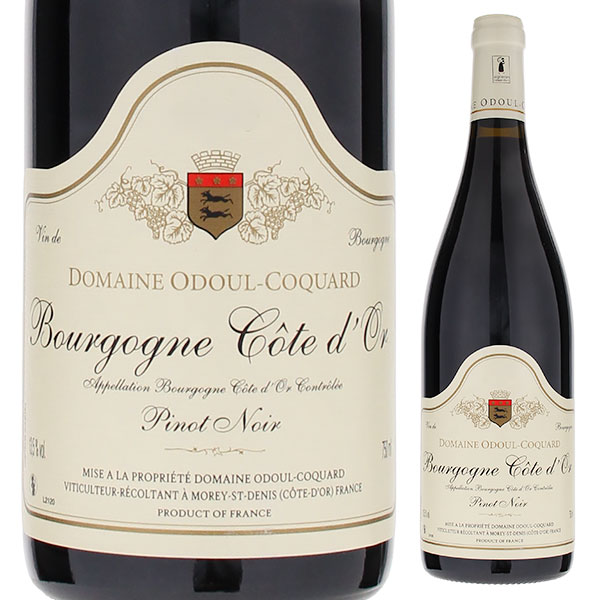 【6本〜送料無料】ブルゴーニュ コート ドール 2023 ドメーヌ オドゥール コカール 赤ワイン フランス 750ml ピノ ノワール