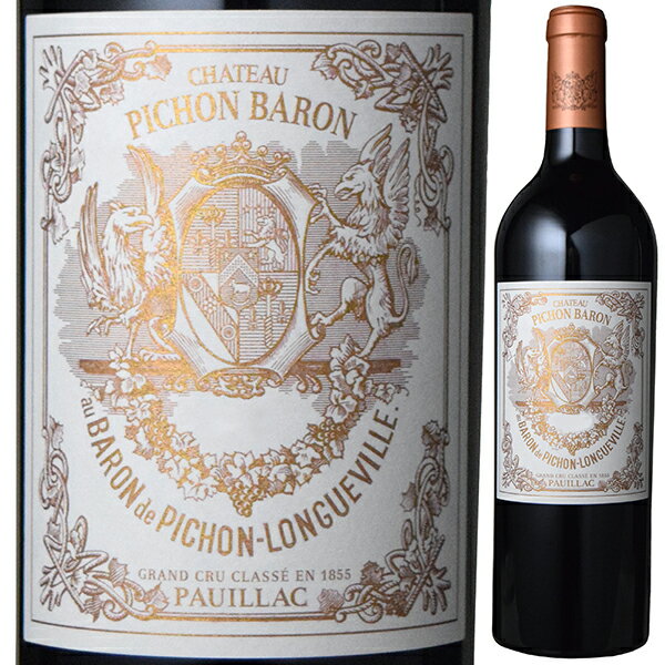 【送料無料】シャトー ピション ロングヴィル バロン 2009 赤ワイン フランス 750ml