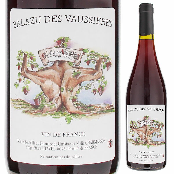 【6本〜送料無料】ルージュ スリジエ デュ ジャポン 2018 バラジウ デ ヴォシェール 赤ワイン フランス 750ml 自然派 グルナッシュ コート デュ ...