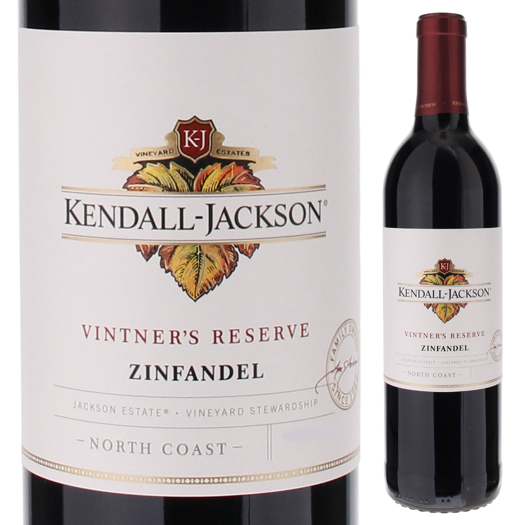 ケンダル ジャクソン ヴィントナーズ リザーヴ ジンファンデル 2022 赤ワイン ジンファンデル アメリカ 750ml