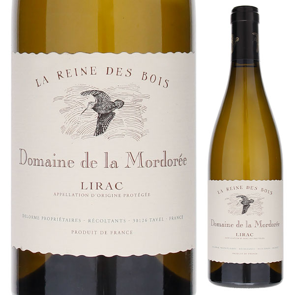 【6本〜送料無料】リラック ブラン ラ レーヌ デ ボワ 2023 ドメーヌ ド ラ モルドレ 白ワイン フランス 750ml グルナッシュ コート デュ ロー...