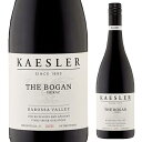 【6本〜送料無料】ケーズラー ザ ボーガン シラーズ 2020 赤ワイン シラーズ オーストラリア 750ml