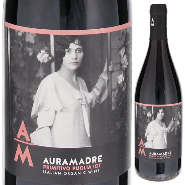【6本〜送料無料】プリミティーヴォ 2022 アウラマドレ 赤ワイン プリミティーヴォ イタリア 750ml 自然派のサムネイル