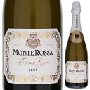 モンテ ロッサ プリマ キュヴェ フランチャコルタ ブリュット NV スパークリング 白ワイン イタリア 750ml