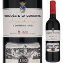 マルケス デ ラ コンコルディア マルケス デ ラ コンコルディア リオハ サンティアゴ 2021 赤ワイン テンプラニーリョ スペイン 750ml