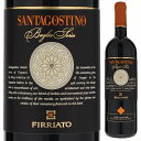 【6本～送料無料】フィッリアート サンタゴスティーノ ロッソ 2016 赤ワイン イタリア 750ml