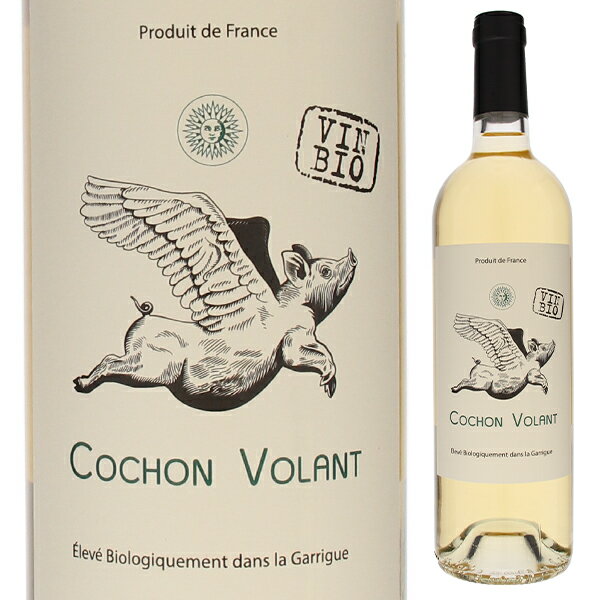 【6本～送料無料】6月20日(木)以降発送予定 シャトー キャラグイユ コション ヴォラン ブラン 2022 白ワイン フランス 750mlのサムネイル