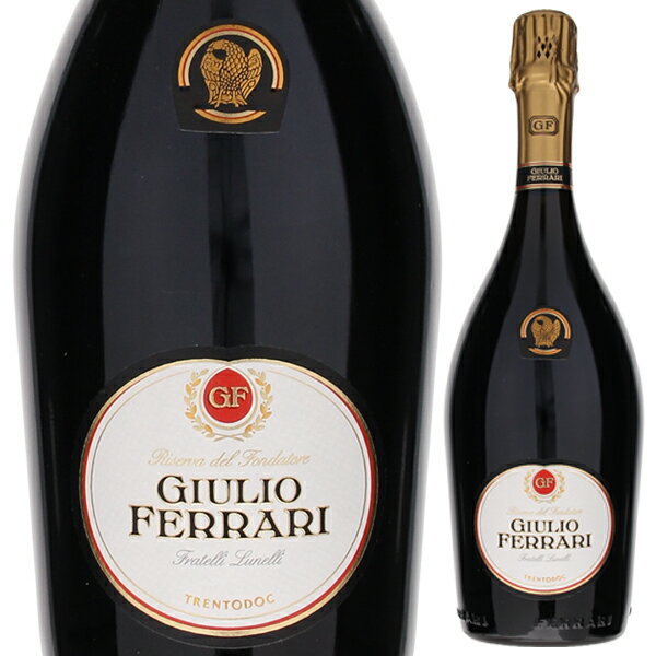 Giulio Ferrari Riserva del Fondatore Ferrariフェッラーリ （詳細はこちら）創業者の名前を冠したフェッラーリの最高峰ワイン「ジュリオ フェッラーリ」の貴重な蔵出しバックヴィンテージ。シャンパーニュと同じ瓶内二次発酵（メトド クラシコ）で造られ、114ヶ月間という長期熟成を経て生まれる繊細な香りと味わいは最高のスパークリングワインとして内外から常に高い評価を得ています。グラスの底から生まれる永遠に続くような細かく上品な泡。ナッツやアーモンド、トーストしたパンの香ばしいニュアンスが花のじゅうたんに撒き散らされたような、甘くて豊かな香り。さらなる成長を思わせる、ジュリオ フェッラーリ独特の「いぶした」ニュアンス。なめらかな口当たり、全ての味の要素が織り成す完璧なバランス。文句なしに誰もが認めるイタリアスプマンテの最高峰です。750mlシャルドネイタリア・トレンティーノ アルト アディジェトレントDOC発泡白他モールと在庫を共有しているため、在庫更新のタイミングにより、在庫切れの場合やむをえずキャンセルさせていただく場合もございますのでご了承ください。日欧商事株式会社フェッラーリ最高峰「ジュリオフェッラーリ」のバックヴィンテージ2002年！ジュリオ フェッラーリ リゼルヴァ デル フォンダトーレ フェッラーリGiulio Ferrari Riserva del Fondatore Ferrari商品情報深く輝く黄金色の色調に蜜やスパイスの奥深いアロマ、優美でありながら素晴らしく純粋で、華やかさが口中を包む込む珠玉の味わい1902年にシャンパーニュ地方と同じ製法によるスプマンテを造りはじめたイタリアの高品質スプマンテのパイオニア「フェッラーリ」社が世界に誇る偉大なキュヴェ「ジュリオフェッラーリ」希少なバックヴィンテージ！特別なひと時にゆっくりと味わいたいイタリア最高峰瓶内二次スパークリングです！深く輝く黄金色の色調に蜜やスパイスの奥深いアロマ、いつまでも続くかのような永続的な余韻。優美でありながら素晴らしく純粋で、華やかさが口中を包む込む珠玉の味わいです！イタリアにおける瓶内二次発酵スパークリングの草分け的存在「フェッラーリ」フェッラーリ社は、トレンティーノ出身のジュリオ フェッラーリ氏が1902年に地元トレンティーノでフランス シャンパーニュ地方と同じ製法によるスプマンテを造りはじめた時に起源を発します。フェッラーリはイタリアの高品質スプマンテのパイオニアのひとりというだけでなく、フランスから持ち込んだシャルドネを用いて初めてスプマンテを造った生産者です。ドイツのガイゼンハイム、フランスでも醸造を学んだ後シャンパーニュの生産者のもとで研修をしたフェッラーリは、醸造機器もすべてシャンパーニュから学び、かの地と同じ品種、同じ製法でスプマンテを造りはじめました。その後フェッラーリが設立したワイナリーは、1952年に現在のオーナーであるルネッリ家に引き継がれました。イタリアで初めて造られた品質を重視した長期熟成瓶内二次発酵スパークリングジュリオ フェッラーリ リゼルヴァ デル フォンダトーレはトレンティーノ周辺の丘陵地帯の標高500〜600mに位置するマーゾ・ピアニッツァ畑のシャルドネ種100％から造られます。これほどまでに標高の高いエリアで造られる瓶内二次発酵スパークリングはトレントDOCだけ。これがトレントDOCが“山のスパークリング”と言われる所以です。しっかりとした酸があることから長期熟成に向く素晴らしいブドウが造られるのです。そのポテンシャルに気がついたジュリオフェッラーリの志を引き継いだルネッリファミリーは1972年に長期熟成の瓶内二次発酵スパークリングを完成させ、「ジュリオ フェッラーリ リゼルヴァ デル フォンダトーレ」と名付けました。高級シャンパーニュでも滅多に無い最低10年間瓶内熟成によって造られるジュリオ フェッラーリ リゼルヴァ デル フォンダトーレ。深い黄金色の輝きを放ち、レースのようなきめ細かい美しい泡立ち。長期熟成により産まれる芳しいアロマは永遠に続くかのような蜜や様々な果実の香りが感じられます。優雅で力強いブーケそしてバニラやスパイスを想わせる豊かなフレーバー。アカシアの蜜と牧草の香りがスパイシーさとが相俟って極めて滑らかでこの上なく優雅です。非常に高いレベルで全ての調和が取れたハイクラスな味わいです。生産者情報フェッラーリ Ferrariトレンティーノにあるフェッラーリ社は、1879年にジュリオフェッラーリが、シャンパンと同格のスプマンテを造りたいと思ったことに始まります。 1902年にフランスのモンペリエからジュリオフェッラーリがシャルドネの苗木を持ち帰って植えたのがイタリアで初めて植えられたシャルドネと言われています。その4年後、そのシャルドネで造ったスプマンテ（シャンパン方式）がミラノバンコク博覧会で金賞を受賞。自分の名前が入るラベルのすべては、芸術的なワインにしか貼ってはいけない。というポリシーのもとに、ワイン造りに取り組んできました。 子供のいないジュリオフェッラーリは、そのワイン造りをブルーノ・ルネッリに託し、1952年にルネッリ家がその事業を継承しました。1971年にペルレ、1972年にジュリオフェッラーリのファーストヴィンテージがリリース。1982年に100万本の生産を達成。しかし、それでもまだマーケットのニーズを満たしきれない状態でした。そして現在の生産量は450万本。イタリアのシャンパン方式ワインの27％のマーケットシェアを持ち、世界のシャンパン方式ワインのトップ10の生産量を誇ります。現在、30,000m2のセラーを所有し、そこには実に1500万本のボトルが熟成されています。ジュリオ・フェッラーリが「ミト・デル・クアランテッナーレ（Mitodel Quarantennale）」を受賞した際、社長のルネッリ氏は『今回、ミト・デル・クアランテッナーレを受賞し、大変満足しています。なぜなら、これは私たちが日々信条とし、創業者ジュリオ・フェッラーリから受け継いだ、品質に対する絶え間のない配慮への評価であるからです。真のチャレンジは、芸術的仕事とも言える、ワインの一つのヴィンテージを造り出すことではなく、この芸術的仕事を毎年繰り返す術を知ることです。』とコメント。フェッラーリに与えられたこの名誉は、イタリアで最も多くの受賞歴を持つ会社の一つであることを裏づけ、また、フェッラーリ社が最大級のイタリアワインメーカーの一つに位置づけることとなりました。アルタガンマ※という、それぞれの分野で最高の高級ブランドを扱うイタリアの企業グループでも、創設に携わり、活動を続けています。※アルタガンマの主なメンバー（トッズ、エトロ、フェラガモ、ジャンフェレンコフェレ、フェッラーリ）「シャンパンおよびスパークリングワイン ワールド チャンピオンシップ2015」で最優秀賞「スパークリングワイン プロデューサー オブ ザ イヤー」受賞世界的なコンペティション「The Champagne and Sparkling Wine World Championships 2015（シャンパンおよびスパークリングワイン ワールド チャンピオンシップ2015）」は毎年ロンドンで開催される、世界で最も権威あるコンクールのひとつ。2015年度は16か国、650アイテムがエントリーしました。そして、最終ラウンドに残った2つのシャンパンメーカー、シャルル エドシックとルイ ロデレールをおさえ、最優秀賞である「スパークリングワイン プロデューサー オブ ザ イヤー」を受賞しました。そして2017年と2019年にも最優秀賞を受賞。世界No.1に3回も輝いています。●フェッラーリの突撃インタビュー(2022年11月30日)　最高峰「ジュリオ フェッラーリ」は1972年の初ヴィンテージから8年熟成！まさに長期熟成スパークリングの先駆け！2022年には5回目の世界最優秀スパークリングワイン生産者を受賞！「トレントDOC」を世界に知らしめた“キング オブ スプマンテ”「フェッラーリ」突撃インタビューはこちら＞＞●フェッラーリの訪問(2017年9月21日)　イタリアンスパークリングワインを牽引するフェッラーリ社が主催するFerrari Trentodoc Camp 2017（フェッラーリ トレントDocキャンプ2017）参加レポートはこちら＞＞●フェッラーリの試飲会(2005年10月6日)　フェッラーリ社 試飲会はこちら＞＞