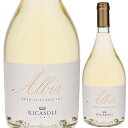 【6本～送料無料】バローネ リカーゾリ アルビア ビアンコ 2021 白ワイン イタリア 750ml