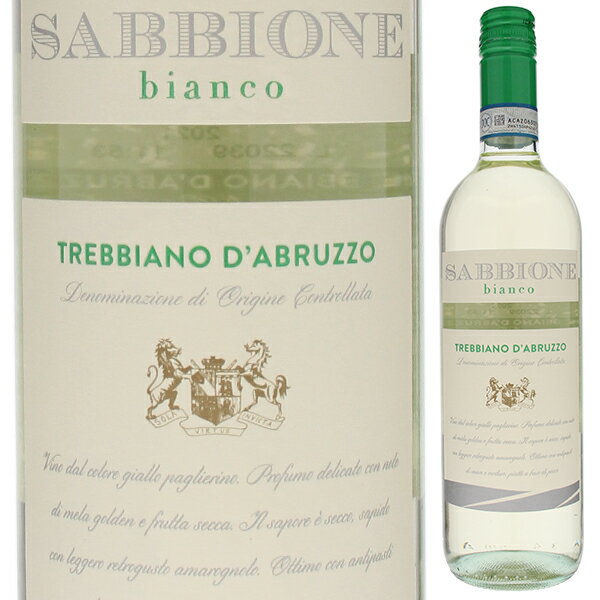 Sabbione Trebbiano D'abruzzo Pirovanoピローヴァノ （詳細はこちら）1910年設立。100年以上の歴史を持つ、家族経営のワイナリー。今でも受け継がれる信条はただひとつ、「全てのワインが高い品質を備え、全てのワインにテロワールを表現すること」。品質本位の信条を頑なに守り続け、低価格ながらも驚くべきクオリティーのワインを送り出す、目の離せないワイナリー。また、更なる高みを目指し、1900年代後半からはオルトレポ・パヴェーゼにて、自社葡萄を中心とした上級ライン「テッレ・ベンティヴォーリオ」の醸造をスタート。標高250mにある古くから石灰の採掘地としても知られるミネラル豊かな斜面の畑では、ピノ・ネロ、シャルドネ、リースリング、ピノ・グリ、ボナルダ、バルベーラなどを栽培。品種の個性を存分に生かしたバランス感抜群のワインを次々とリリースし注目を集めている。やや緑がかった淡い黄色。青りんごや白い花の香りにほのかにアーモンドのニュアンス。フレッシュでやわらかな口当たりで、心地よい酸と果実味のバランスが良い白ワインです。グリルした魚貝類、ボンゴレビアンコやオイルベースのパスタ、フレッシュチーズなどと共に。750mlトレッビアーノイタリア・アブルッツォDOC白他モールと在庫を共有しているため、在庫更新のタイミングにより、在庫切れの場合やむをえずキャンセルさせていただく場合もございますのでご了承ください。株式会社オーバーシーズ