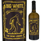 【6本〜送料無料】LGI ビッグ ホワイト ビースト マルサンヌ ヴィオニエ 2021 白ワイン フランス 750ml