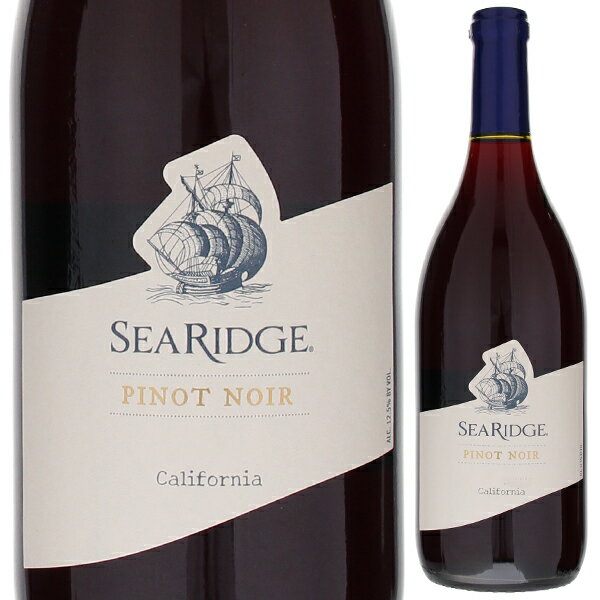 Sea Ridge Pinot Noir Sea Ridgeシー リッジ （詳細はこちら）醸造家マイケル・アレイは学生時代からワイナリーで経験を積みガロやオークリッジワイナリーを経て現在に至る。彼の哲学には“Keep it simple(常にシンプル)”。シンプルな醸造技術にこそ、本当のワインを表現出来ると考える彼の姿勢がシー・リッジに表れている。ラベル記載されている船は、1578年から1579年に世界中を回った、イギリスで初めての船ゴールデン・ハインド。船長であったフランシス・ドレーク氏によって、カリフォルニアの海岸地方が肥沃で、開拓に向いていることが知らされた事に敬意を払いデザインされる。美しく輝く紫色を帯びたルビー色。赤系果実の甘酸っぱい香りやベリー類の甘い香りにスパイスのアクセント。全体的にフレッシュながらも、程よく熟れた果実の印象。口当たりは柔らかくフレッシュ。余韻に心地良い酸味とタンニンが続く、親しみやすい味わい。750mlピノ ノワールアメリカ・カリフォルニアAVA 赤他モールと在庫を共有しているため、在庫更新のタイミングにより、在庫切れの場合やむをえずキャンセルさせていただく場合もございますのでご了承ください。株式会社オーバーシーズ