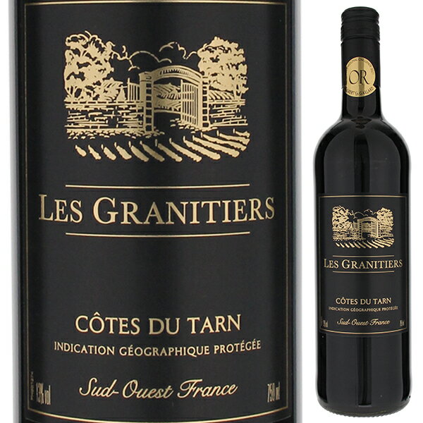 【6本～送料無料】ヴィノヴァリー レ グラニティエール ルージュ 2020 赤ワイン フランス 750ml スクリューキャップのサムネイル