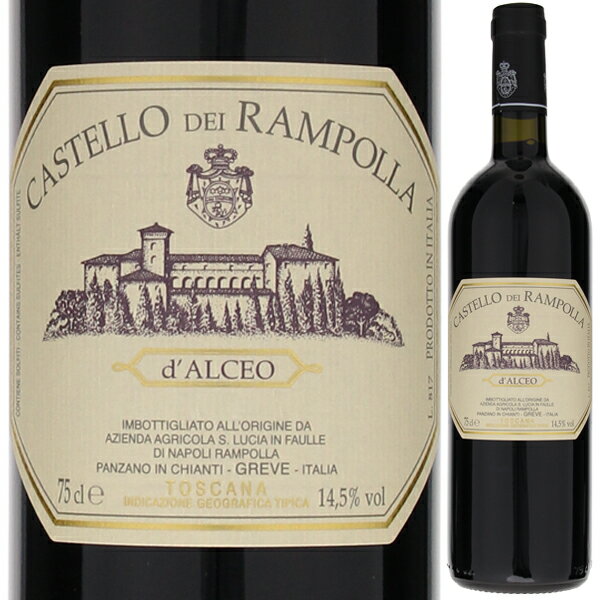 【送料無料】カステッロ デイ ランポッラ ダルチェオ 2011 赤ワイン イタリア 750ml