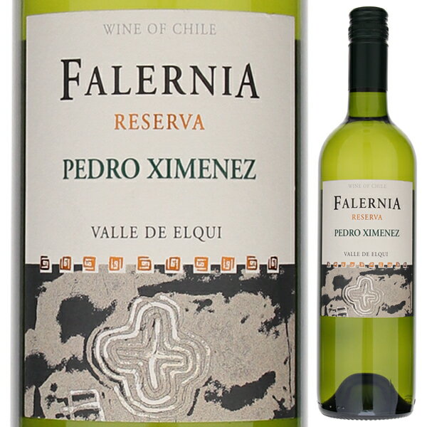 【6本〜送料無料】ペドロ ヒメネス レセルバ 2023 ビーニャ ファレルニア 白ワイン ペドロ ヒメネス チリ 750mlのサムネイル